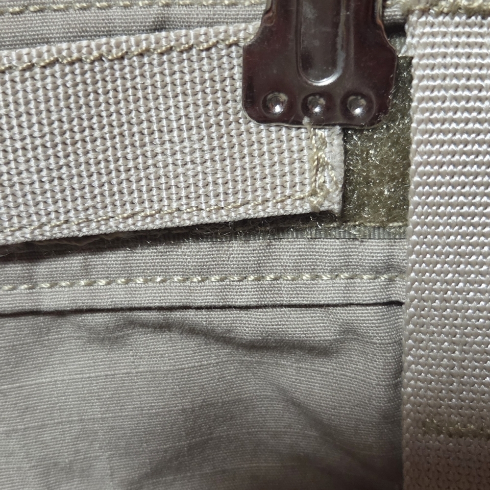Kitanica Tactical Ripstop Utility Pants Tan Khaki Made In USA Size 32x32 - Picture 4 of 9